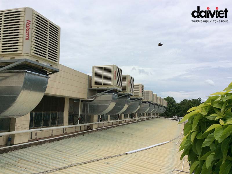 Hệ thống máy làm mát hiệu suất cao Nakami lắp đặt tại Công ty TNHH Khuôn Chính Xác Minh Đạt