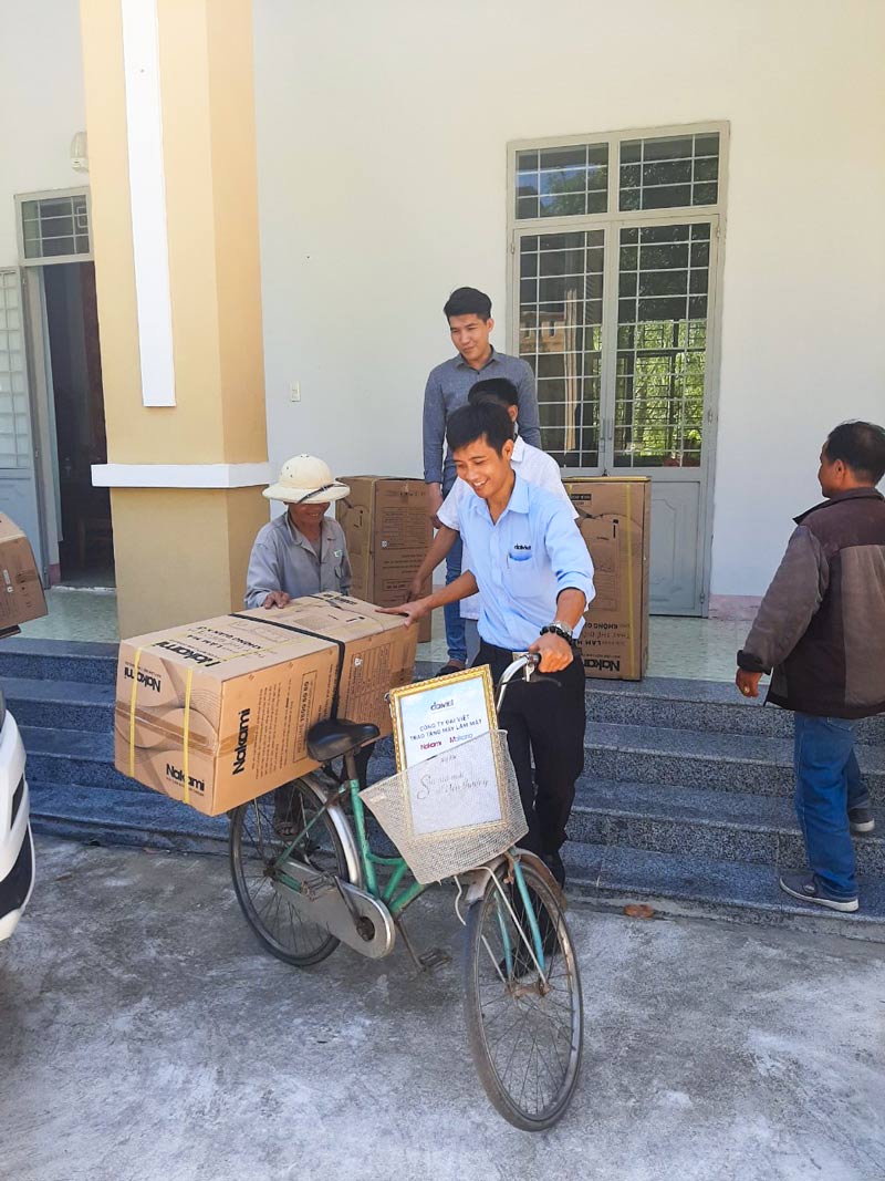 hành trình san gió mát sẻ yêu thương tại tỉnh Gia Lai
