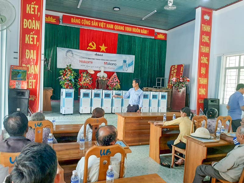 Makano - Nakami đi cùng cuộc sống người dân Ia Rsươm - Gia Lai
