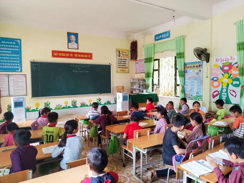 Hành trình đi đến tương lai của các em có thêm máy làm mát Nakami là người bạn đồng hành