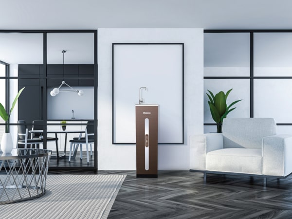 Máy lọc nước của Đại Việt được cấu tạo bằng linh kiện đảm bảo chất lượng chính hãng