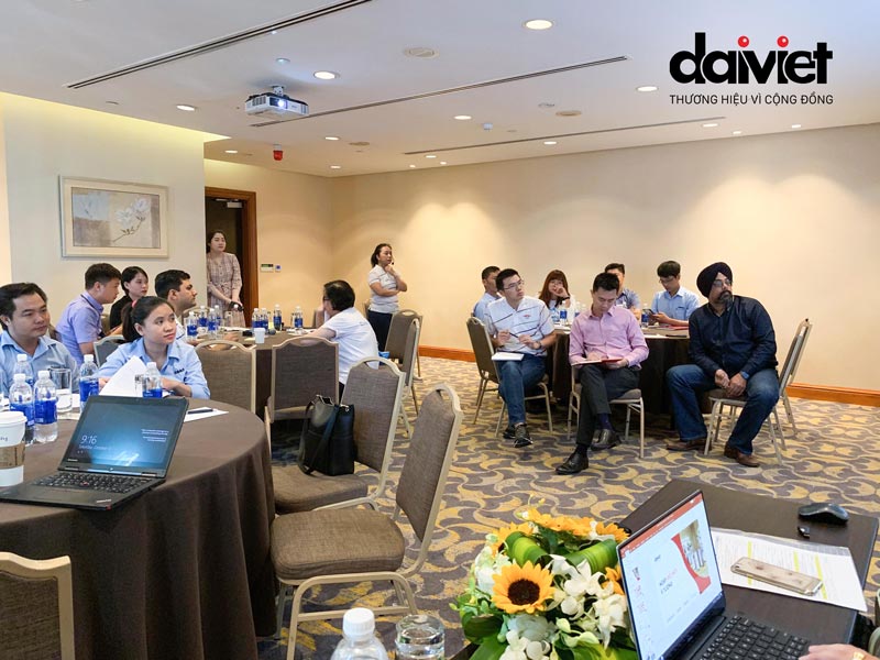 Đại Việt cùng DOW tham dự ngày hội đổi mới