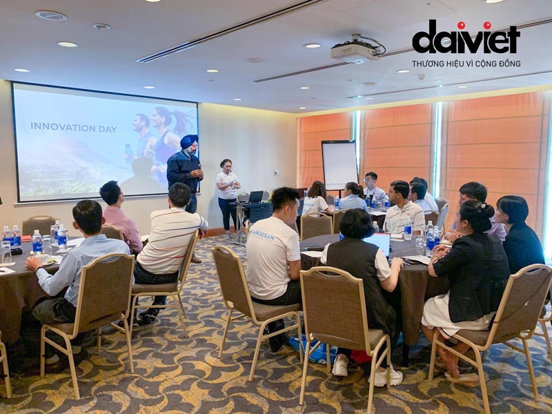 hình ảnh trong cuộc gặp gỡ và trao đổi giữa Đại Việt và DOW