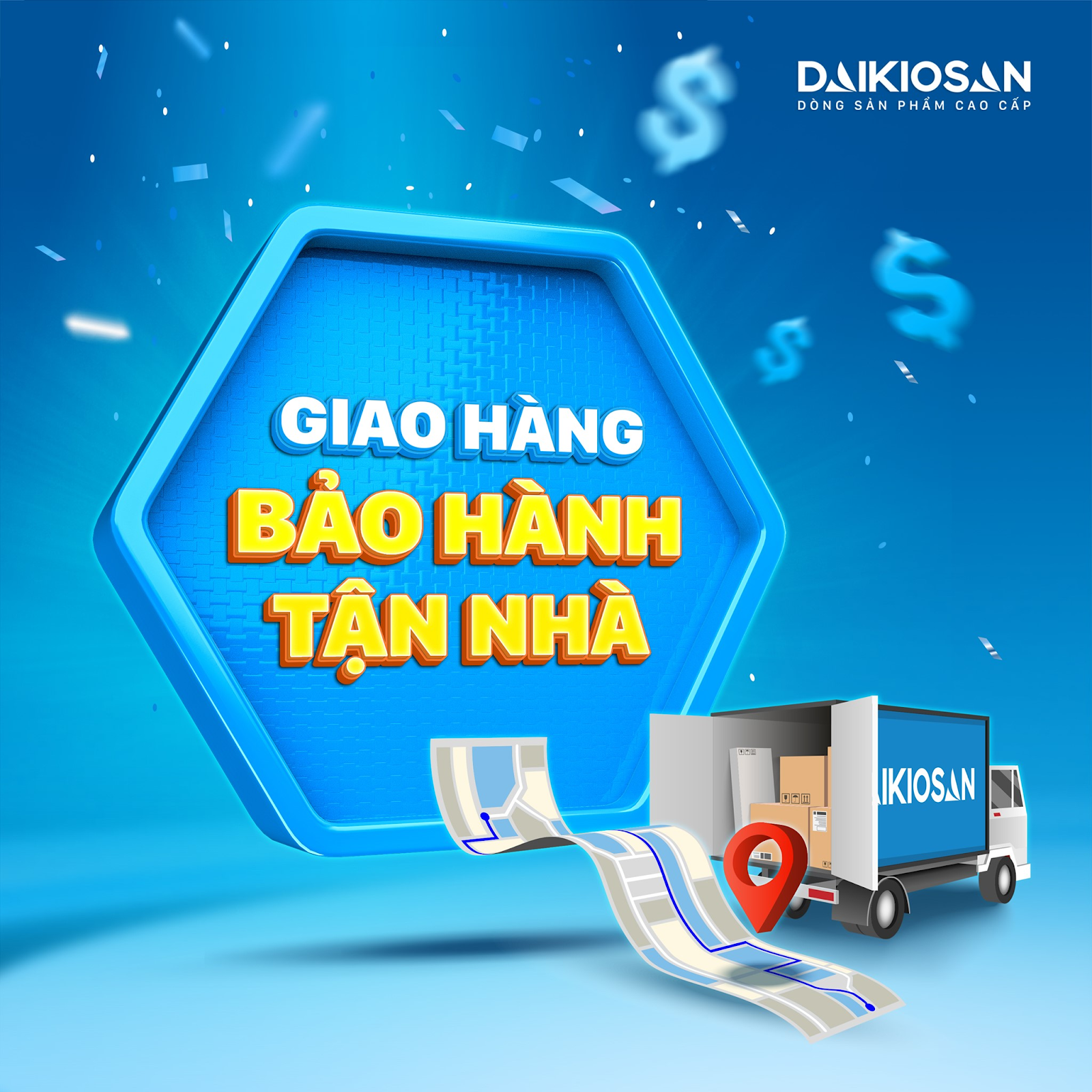 Giao hàng lắp đặt toàn quốc