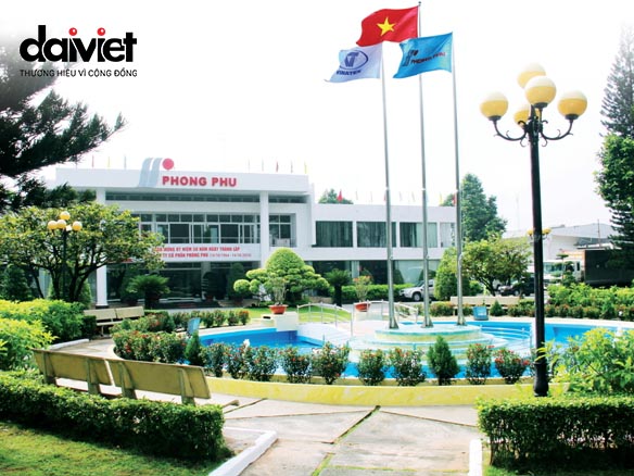 Tổng Công Ty Cổ Phần Phong Phú