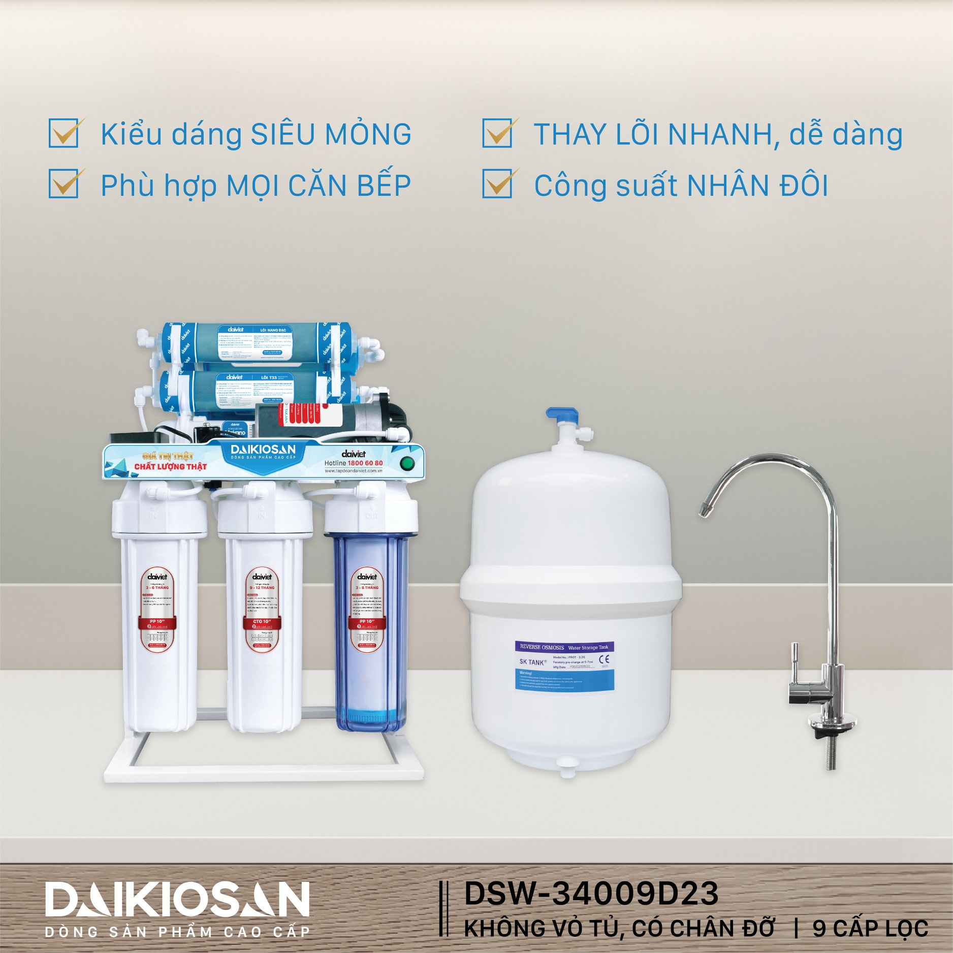 Phụ kiện máy lọc nước RO giá rẻ