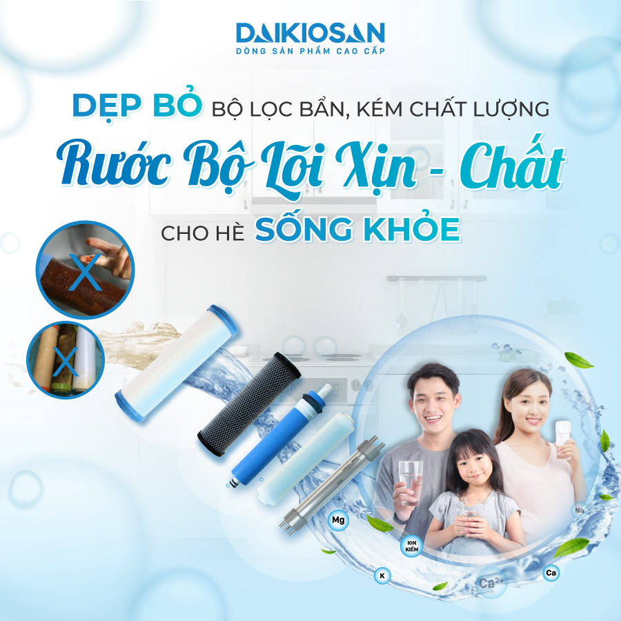 Phụ kiện máy lọc nước