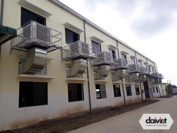 Trúng thầu cung cấp và thi công hệ thống máy làm mát công nghiệp cho công ty Praegear