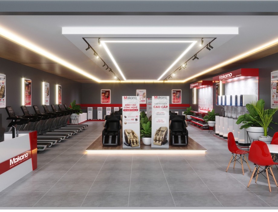 Hệ thống showroom sản phẩm chăm sóc sức khỏe của Đại Việt được trải dài khắp 63 tỉnh thành