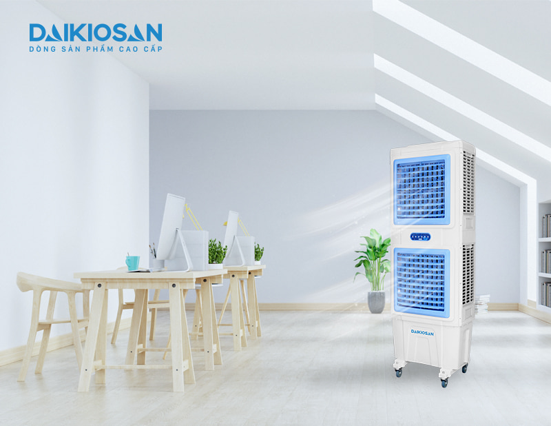 sử dụng máy làm mát daikiosan cho nhà hàng