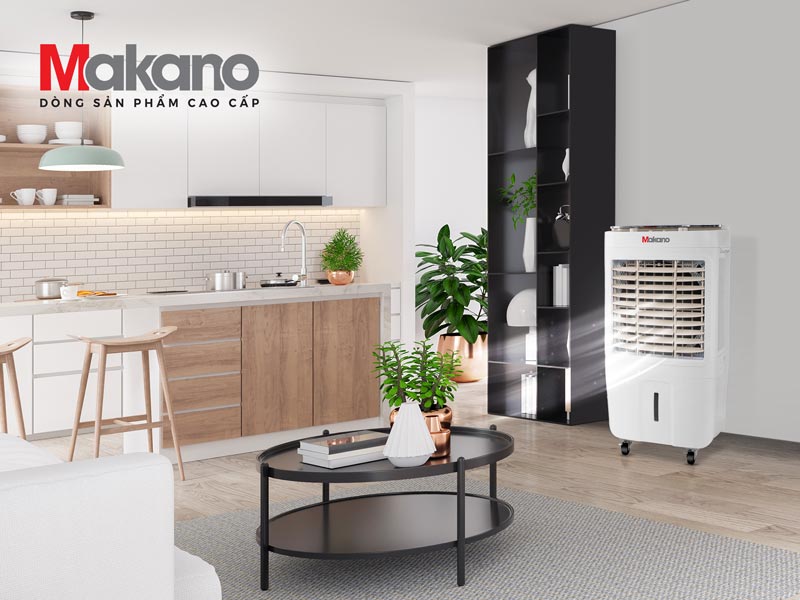 makano làm mát tự nhiên