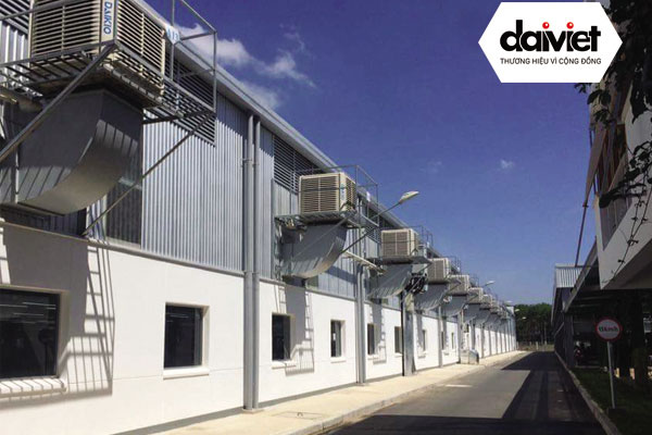 Dự án thi công máy làm mát công nghiệp của Đại Việt