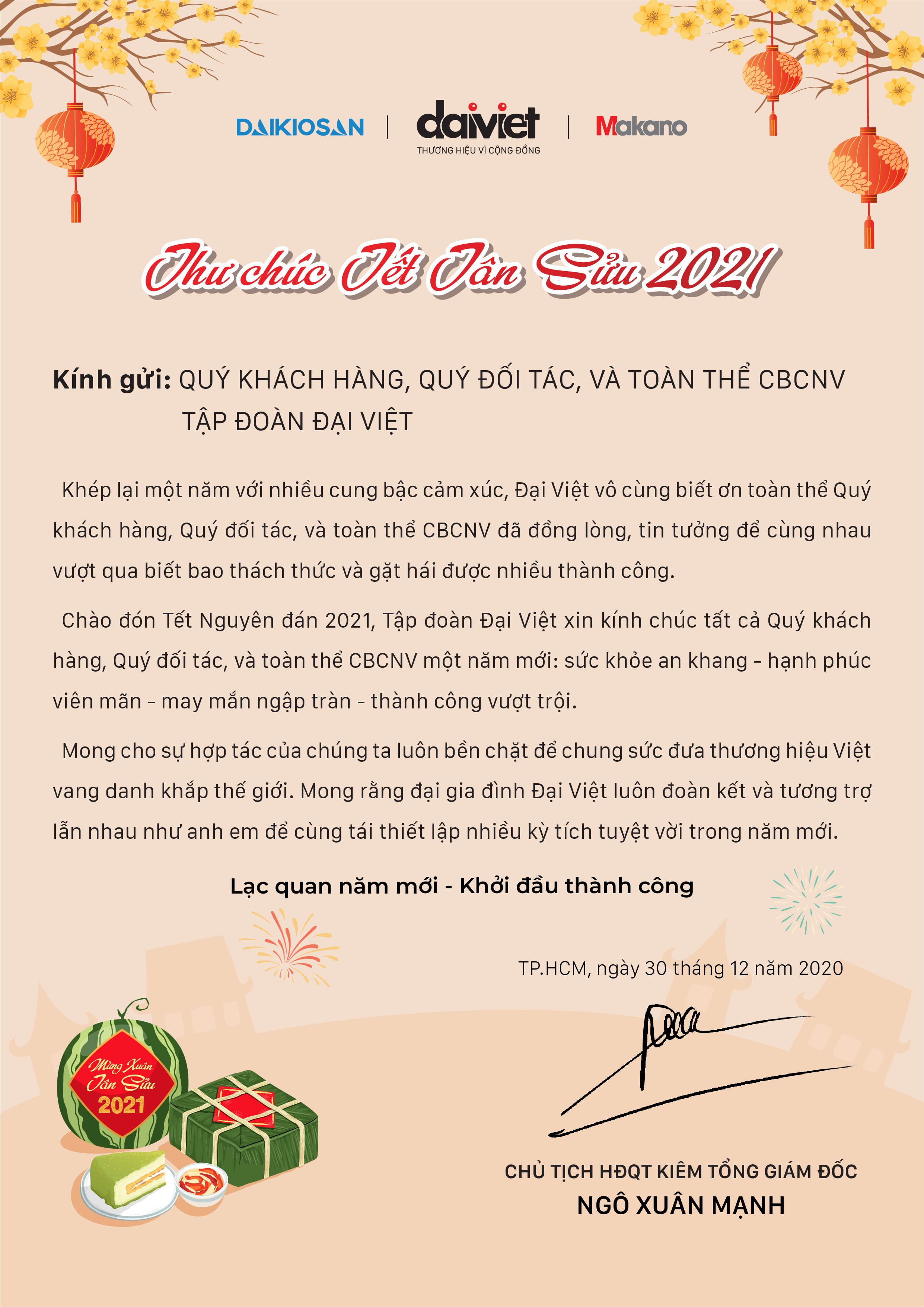 thu chuc tet tan suu 2021