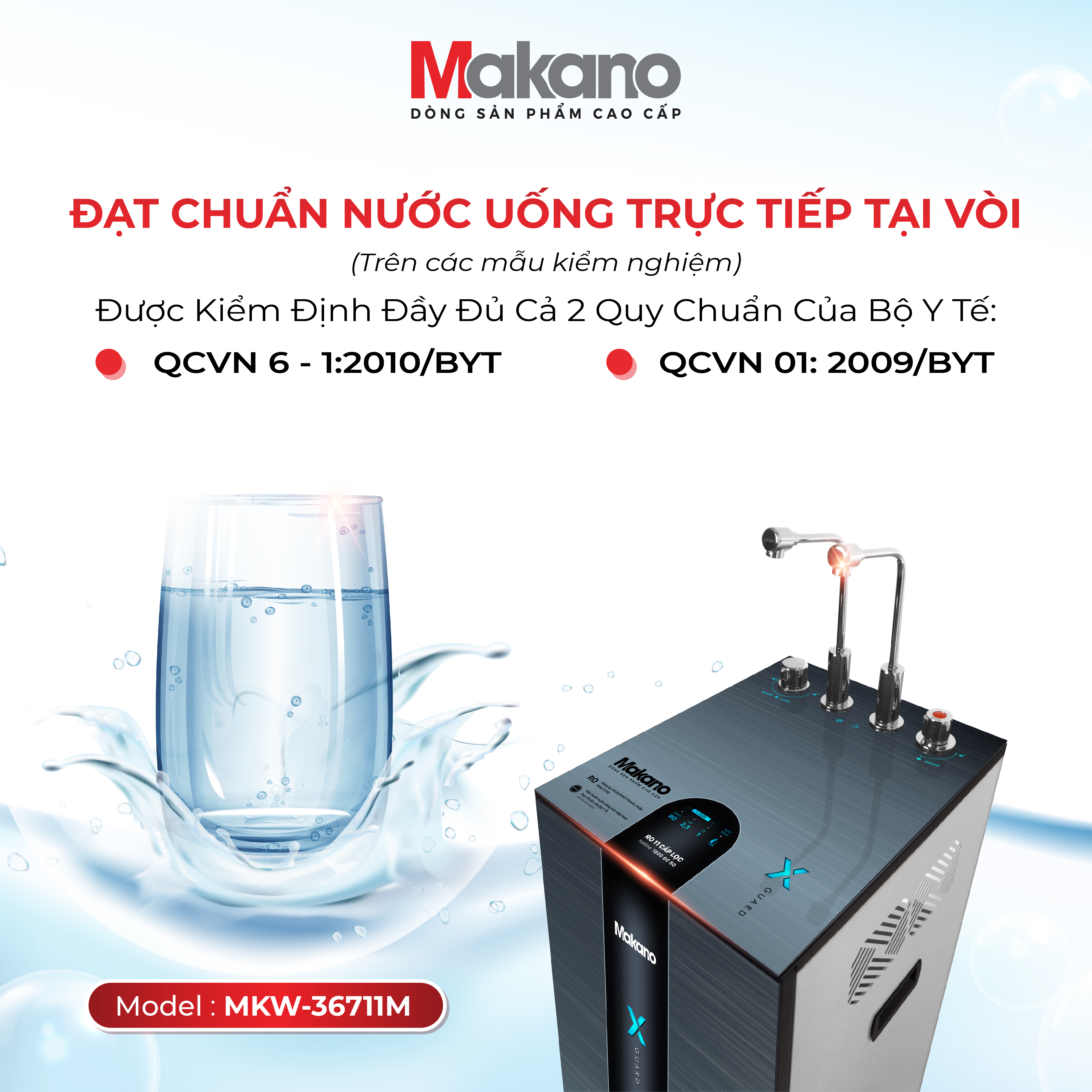Máy lọc nước nóng nguội lạnh Daikiosan/ Makano cao cấp
