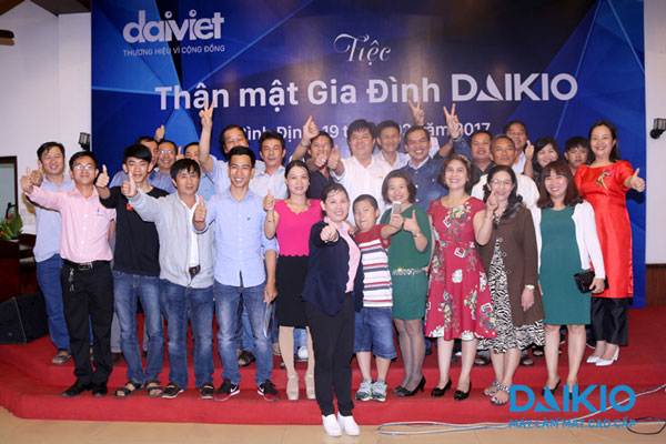 Tiệc thân mật Máy làm mát cao cấp Daikio tại Quy Nhơn Tiệc thân mật Máy làm mát cao cấp Daikio tại Quy Nhơn