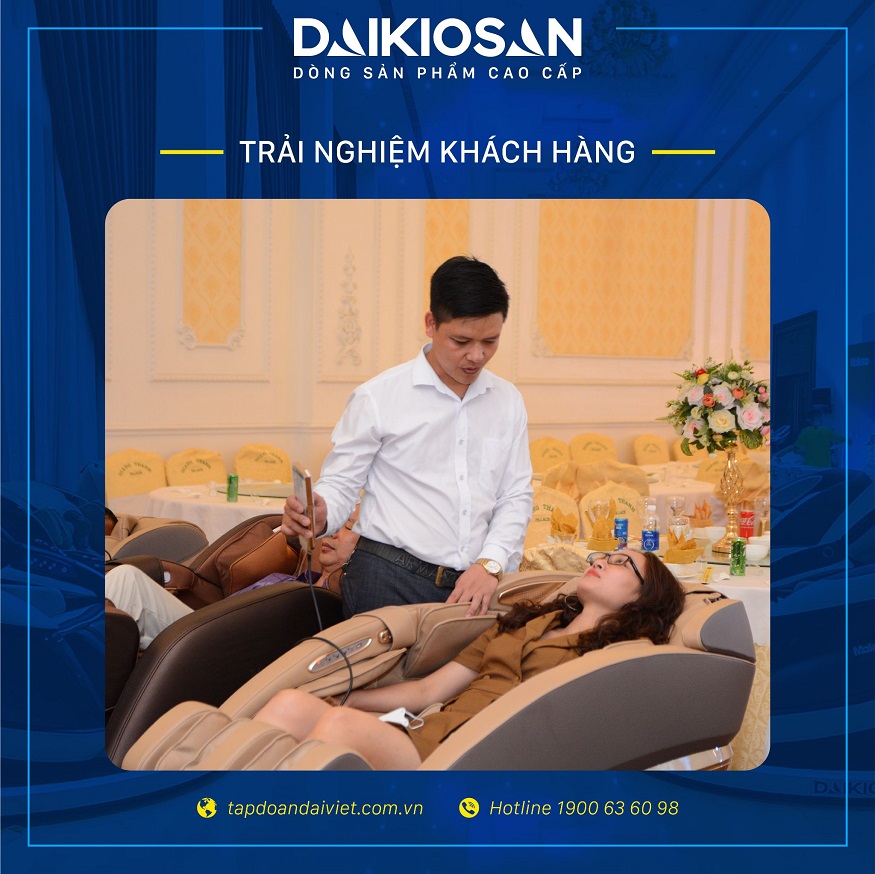 Top cửa hàng mua ghế massage uy tín tại Nghệ An