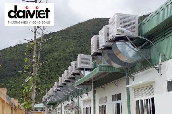 công ty Đại Việt trúng thầu lắp đặt hệ thống điều hòa không khí Daikin và thông gió cho công ty Bimico