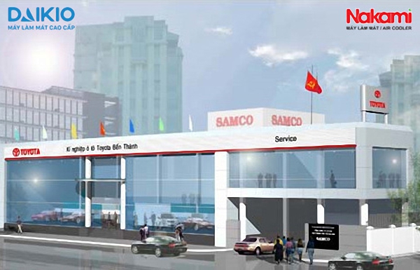 Công ty TNHH ô tô Toyotsu Samco