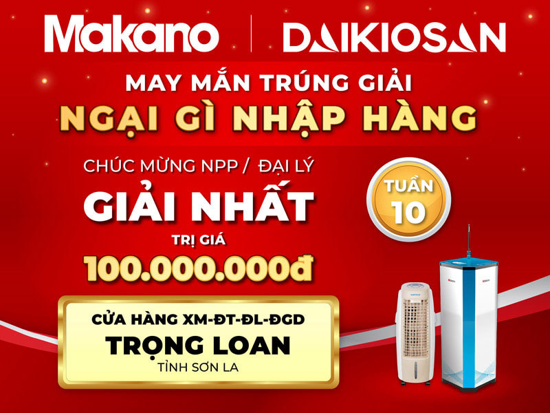 giải nhất tuần 10 - tăng tốc mùa hè