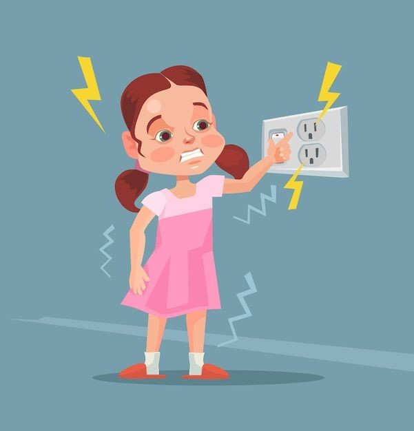 Trẻ em và mối nguy từ điện