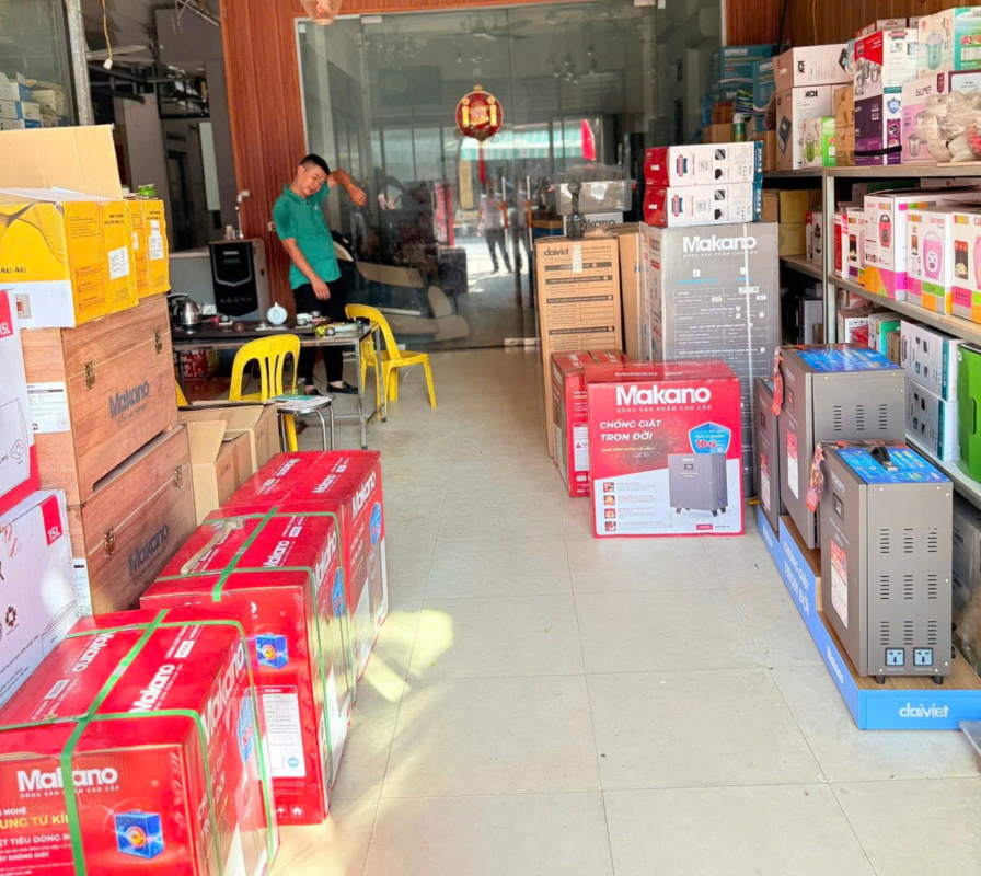 Chuẩn bị hàng hoá trước khi giao